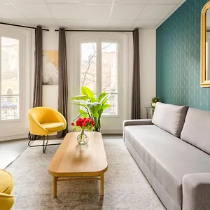 Merveil - Family - Marais - Turbigo I Apartamento