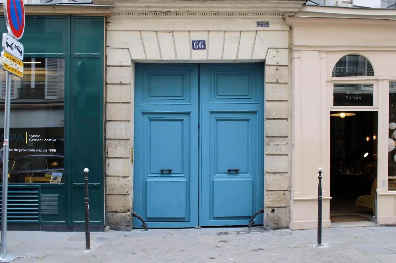 Cosy Apartment - Near Le Marais Paris